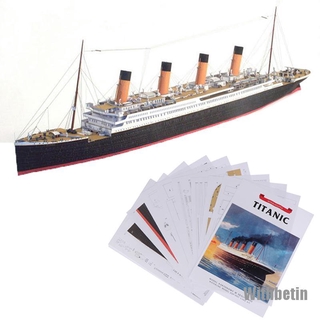 Mô Hình Tàu Titanic 3D Bằng Giấy Tỉ Lệ 1: 400