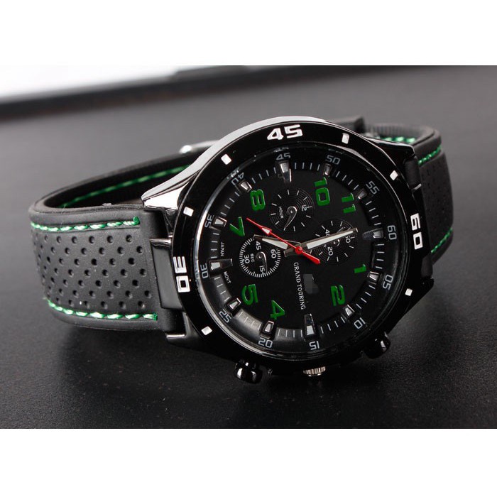 [GIÁ SỈ] ĐỒNG HỒ NAM DÂY SILICON MẶT LỚN GT MT008 CỰC HOT (NHIỀU MÀU) | BigBuy360 - bigbuy360.vn