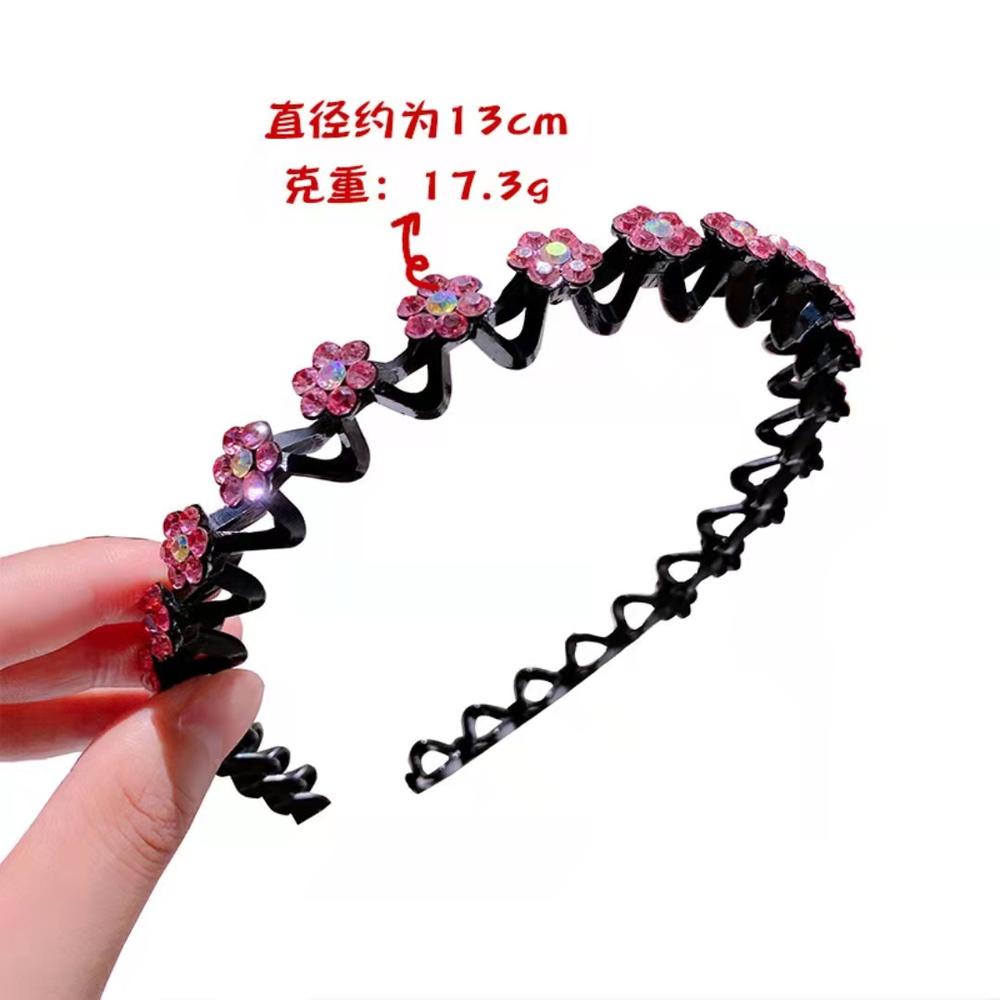 Băng Đô Hoa Đính Ngọc Trai Thời Trang Nữ Tính
