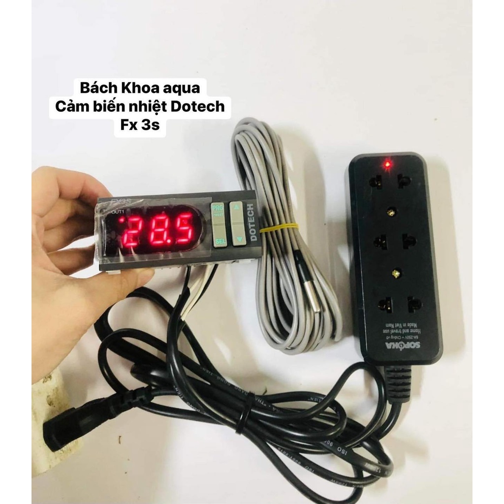 Bộ điều khiển nhiệt độ Dotech Hàn Quốc Fx3s
