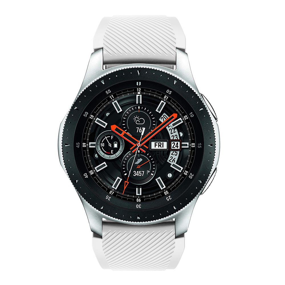 Dây đeo silicon 22mm cho đồng hồ thông minh Samsung Galaxy Watch 46mm / Gear S3 Classic / Frontier