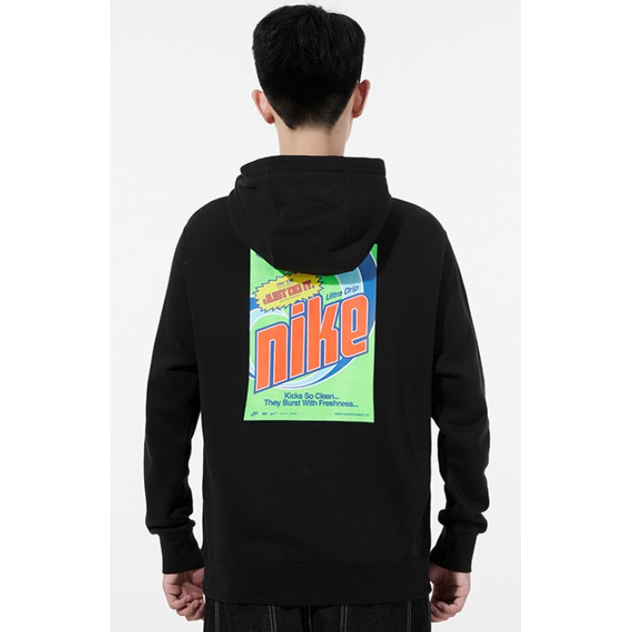Áo Hoodie Nike Sportswear Men's Keep It Clean Pullover+DM2200+Hàng Chính Hãng Cho Nam