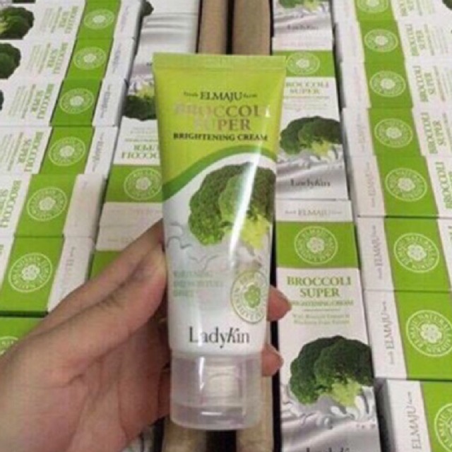 Kem bông cải xanh Ladykin Broccoli Super Brightening