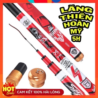 Cần câu tay Chuangwei Lăng Thiên Hoàn Mỹ 5H, chuyên câu đài độ cứng 5H - Hoài My Fishing