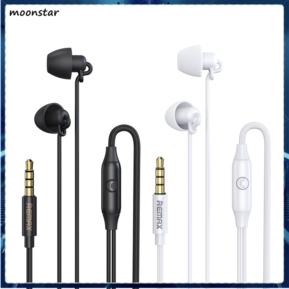 Tai Nghe Nhét Tai Remax Rm-208 Jack 3.5mm Âm Thanh Stereo Sống Động | BigBuy360 - bigbuy360.vn