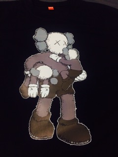 Kaws tee