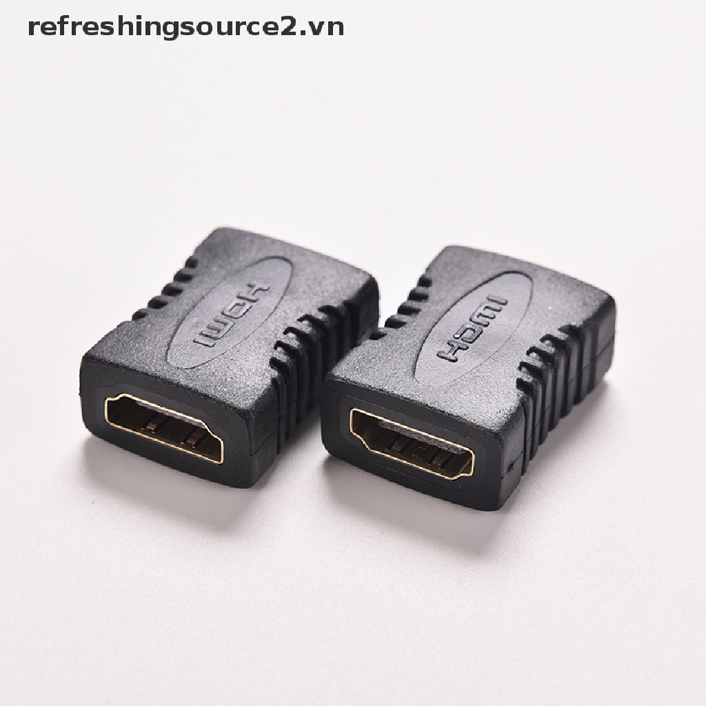Đầu Kết Nối HDMI 2 Female Sang F / F Cho HDTV HDCP
