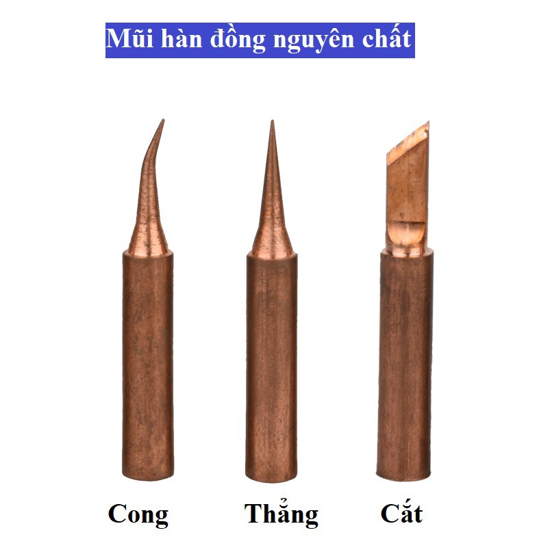 Mũi hàn đồng nguyên chất | Giá rẻ