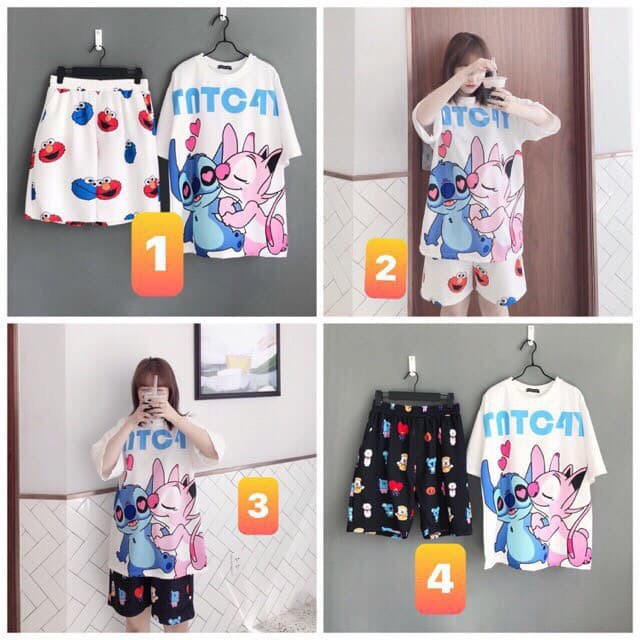 ❤️ Siêu Phẩm Áo Phông Nữ In Hình Thú Siêu Cute Hột Me-Z20-D3T2