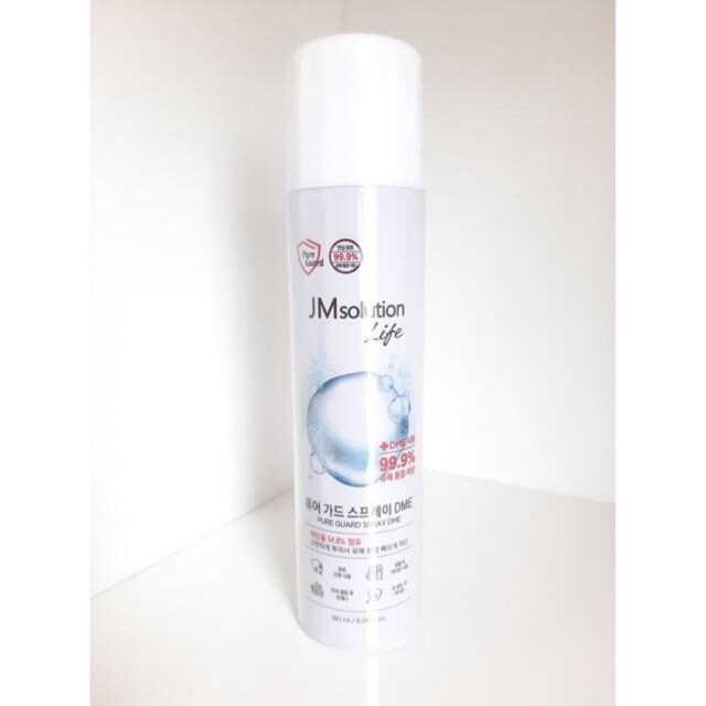 Xịt Kháng Khuẩn Cao Cấp Jm Solution Life Pure Guard Spray Dme