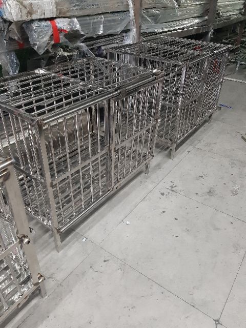 CHUỒNG INOX 60*80*60 SHIP HỎA TỐC TPHCM