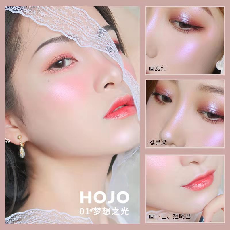 Bảng Phấn Bắt Sáng Tạo Khối Ba Chiều Hiệu Hojo novo No.8029