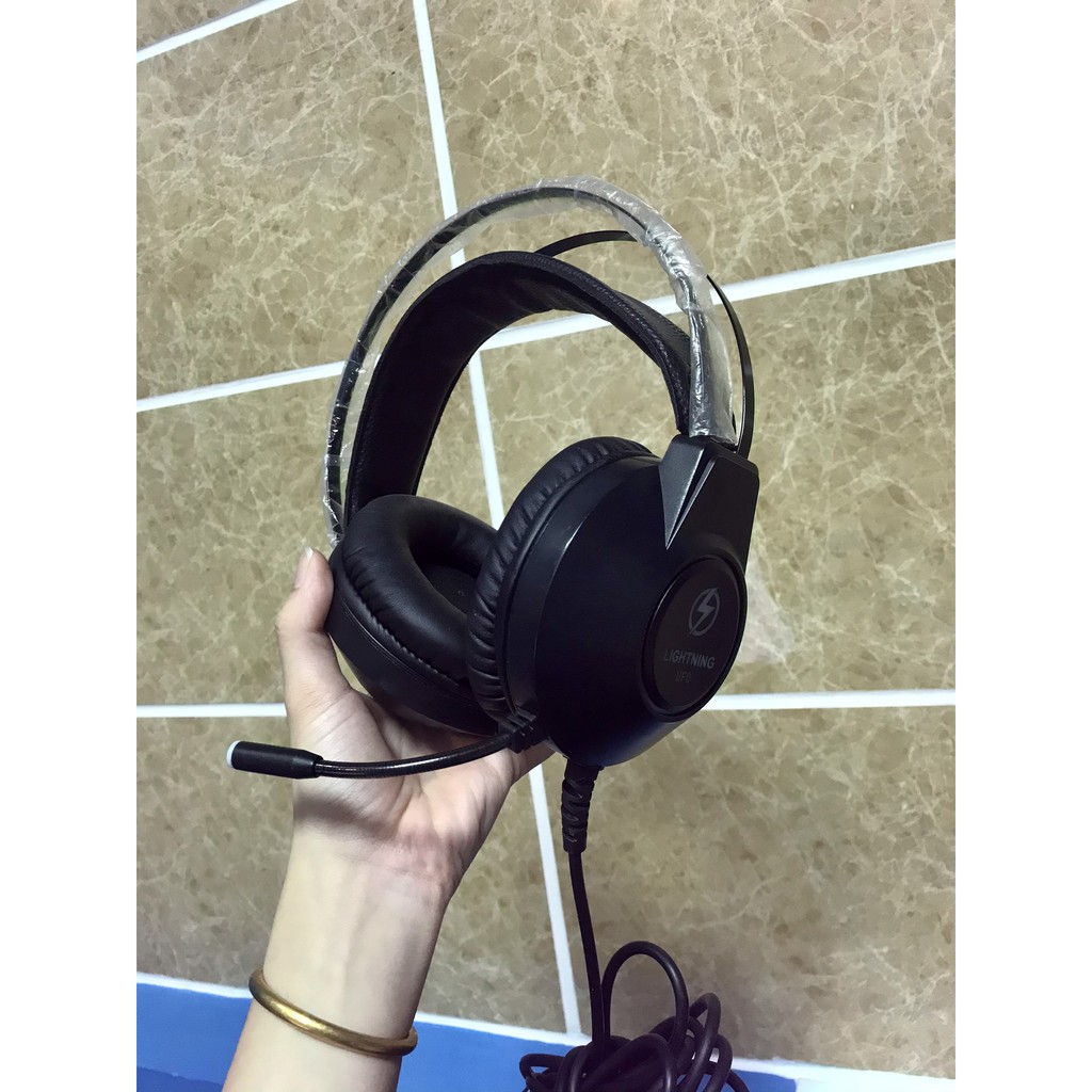 Tai nghe Lightning UFO Gaming 7.1 Led RGB cũ siêu đẹp | BigBuy360 - bigbuy360.vn
