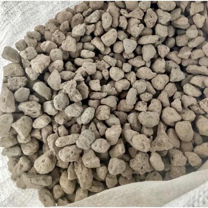 Đá pumice indo ( đá bọt, đá núi lửa) đủ size gói 1kg-tăng độ khoáng chất cần thiết cho cây, hoa, bonsai