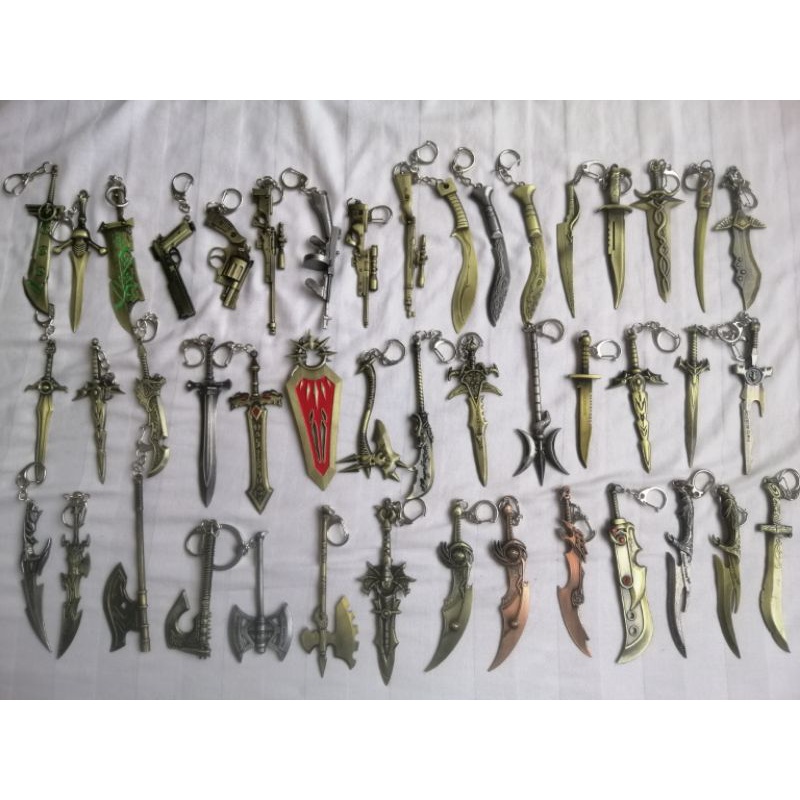 MÓC KHÓA MÔ HÌNH TRONG GAME PART 1