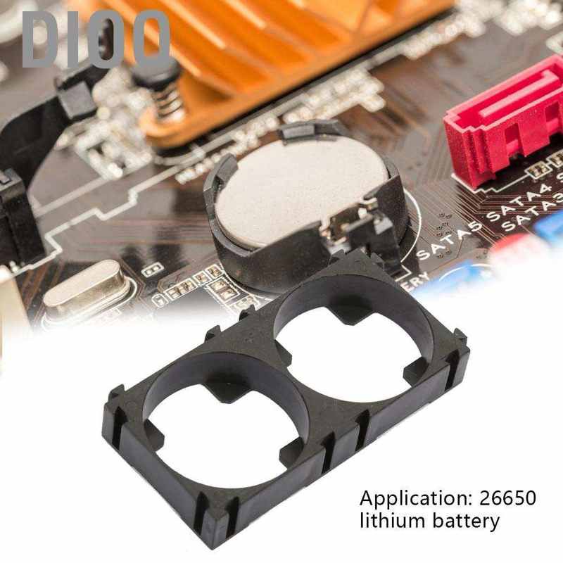 Bộ 50 Giá Đỡ Pin Lithium Dio 26650