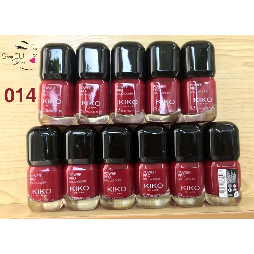 Sơn móng tay Kiko - Power Pro Nail Lacquer