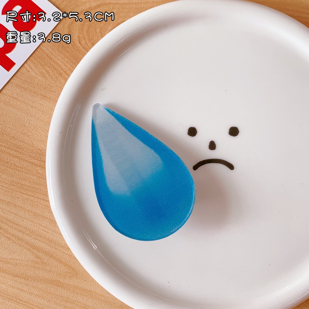 Kẹp tóc biểu tượng cảm xúc ngộ nghĩnh - UniLabel