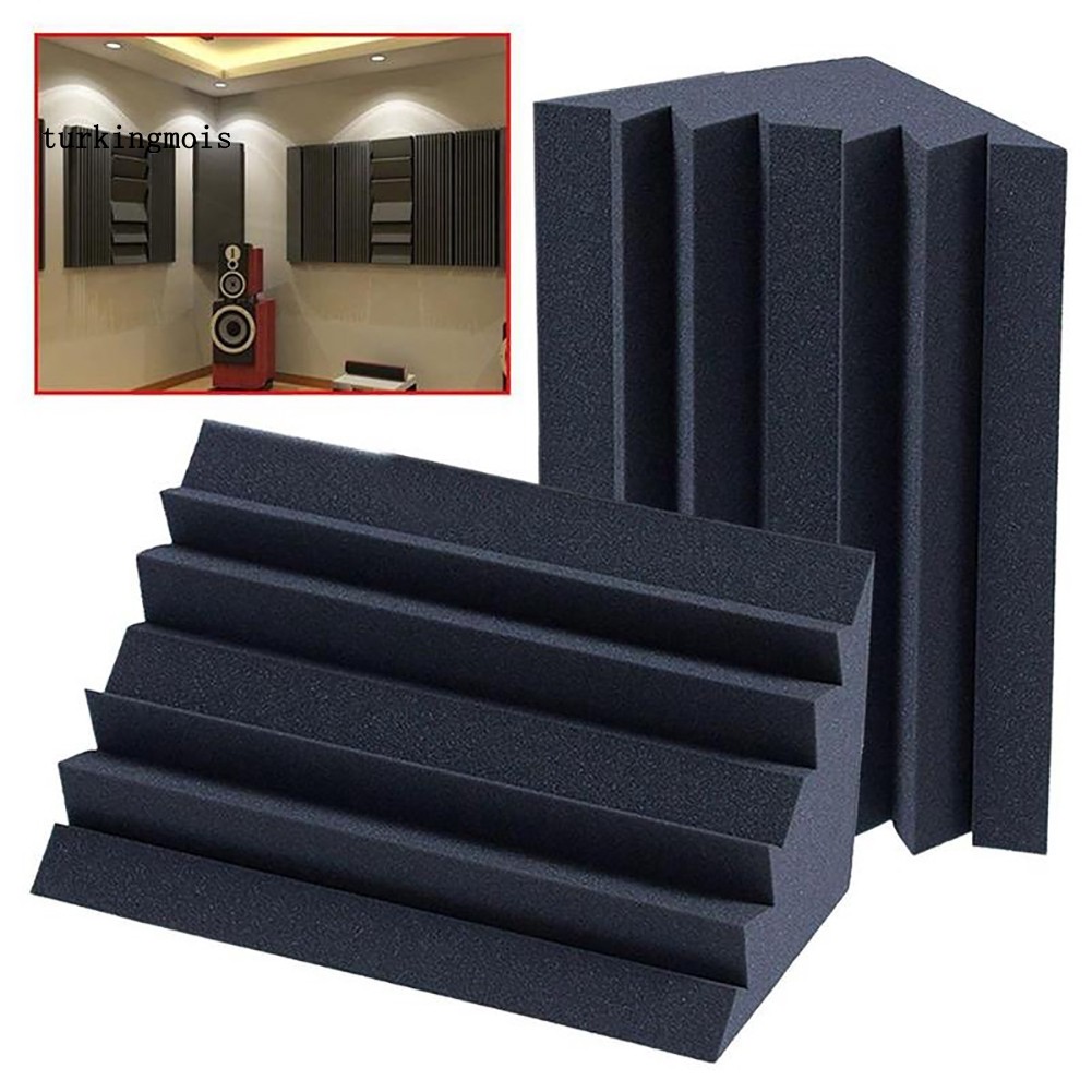 Miếng Xốp Cách Âm Gắn Góc Tường Phòng Họp / Studio