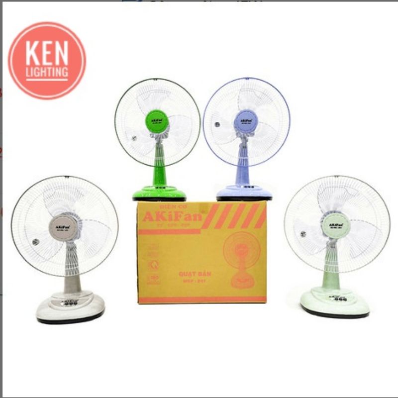 ♥️ Quạt Bàn AKIFAN B41 - Hàng Việt Nam Chính Hãng