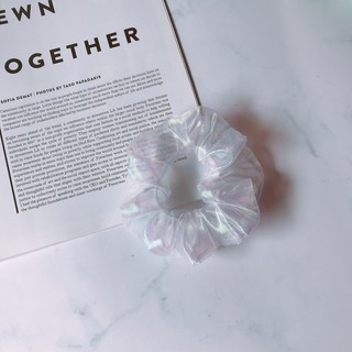 Dây buộc tóc Scrunchies hologram
