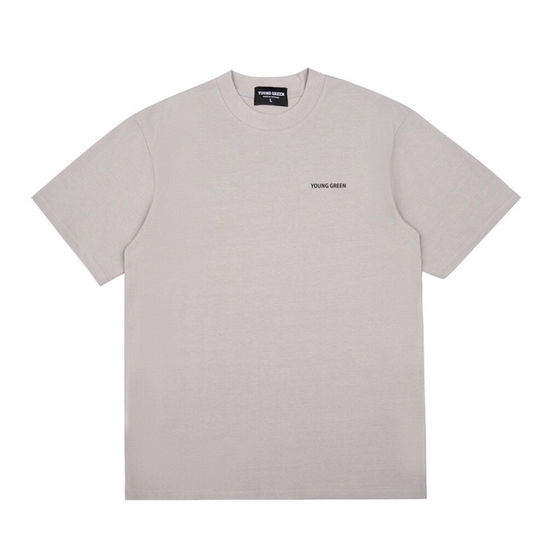 T SHIRT YOUNG GREEN cotton 100%