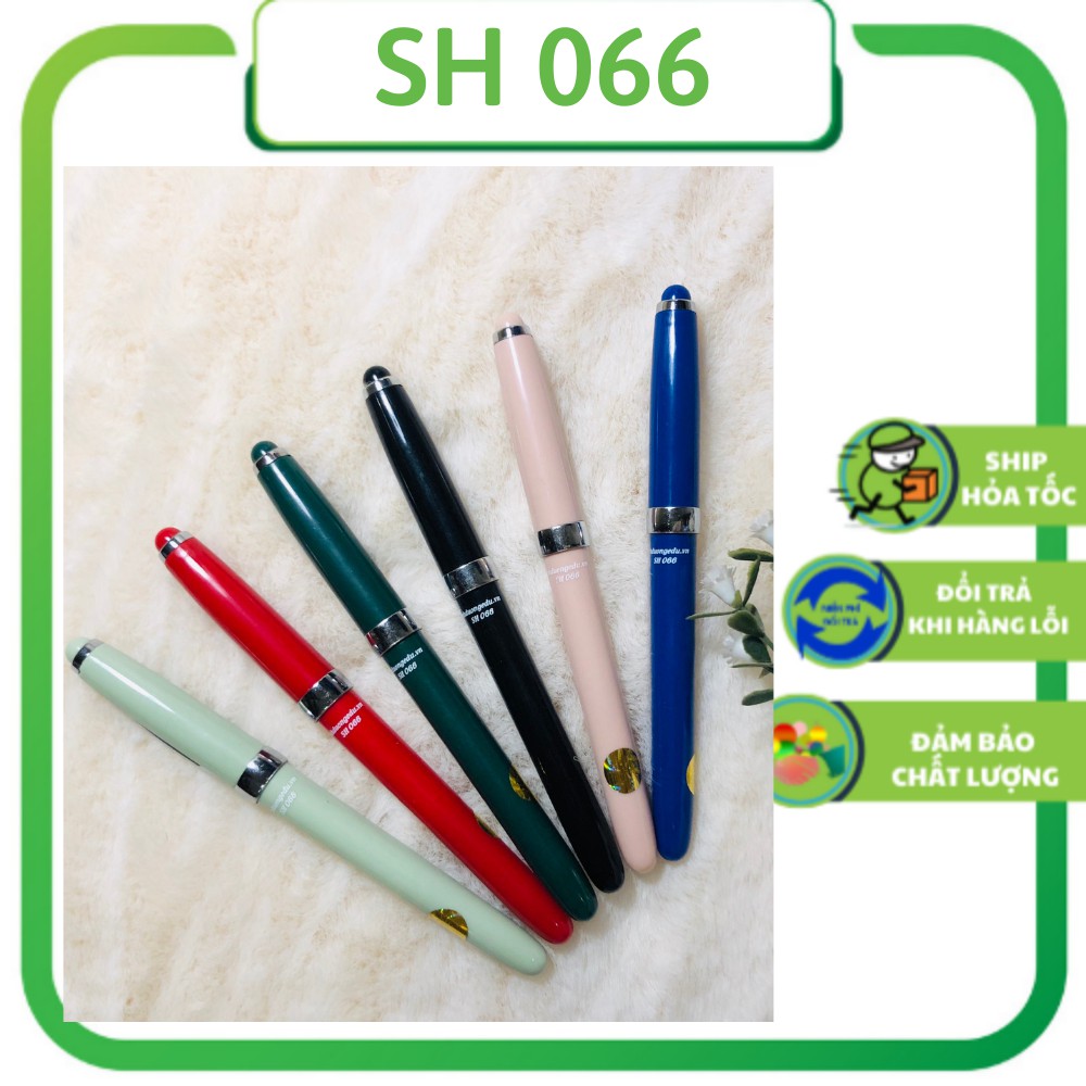Bút mài thầy Ánh SH 066 I Bút luyện chữ đẹp êm trơn