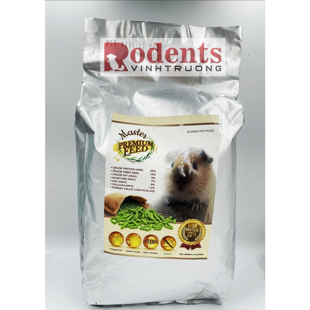 Nén cao cấp Master Premium Feed dành cho Bọ Ú