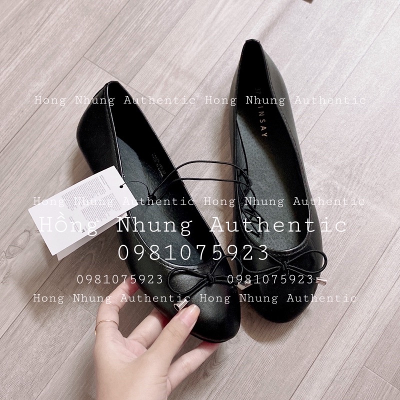 SINSAY - GIÀY BỆT AUTH DA TRƠN