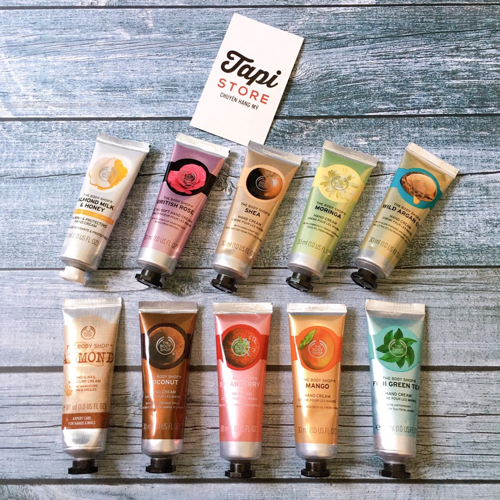 Kem dưỡng da tay The Body Shop Hand Cream