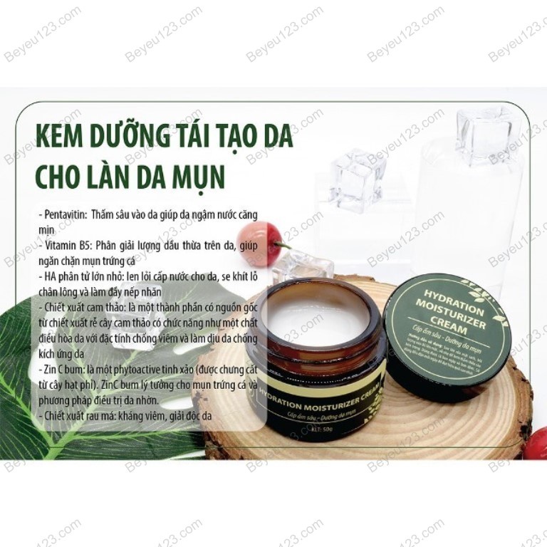 Combo Serum và Kem Dưỡng Da Mụn Wonmom - Cho Mẹ Bầu Và Sau Sinh - Việt Nam CW