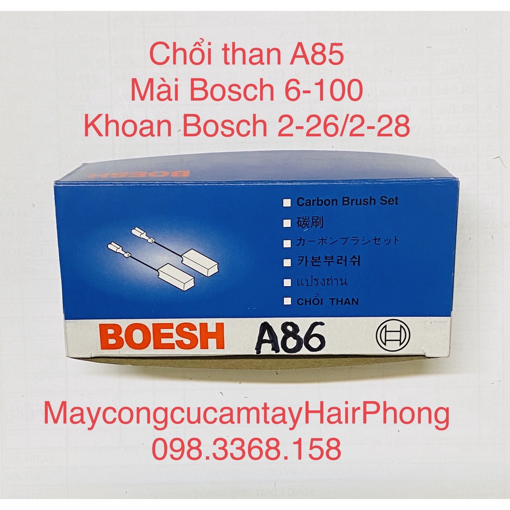 CHỔI THAN A86 #   SỊN