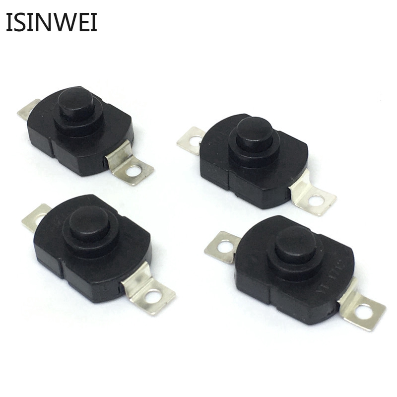 Bộ 10 công tắc đèn pin 1712KD 30V 1A cao cấp