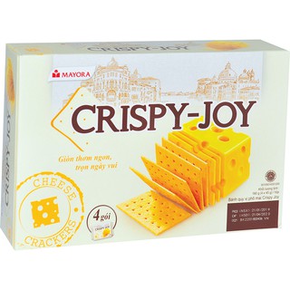 Bánh quy Crispy Joy 180g