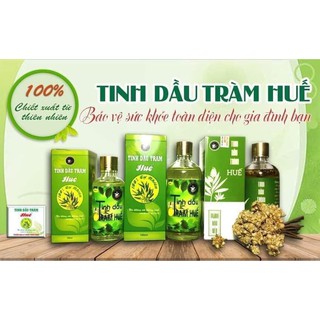 Dầu tràm khử mùi, xông phòng, thư giãn lọ 100ml