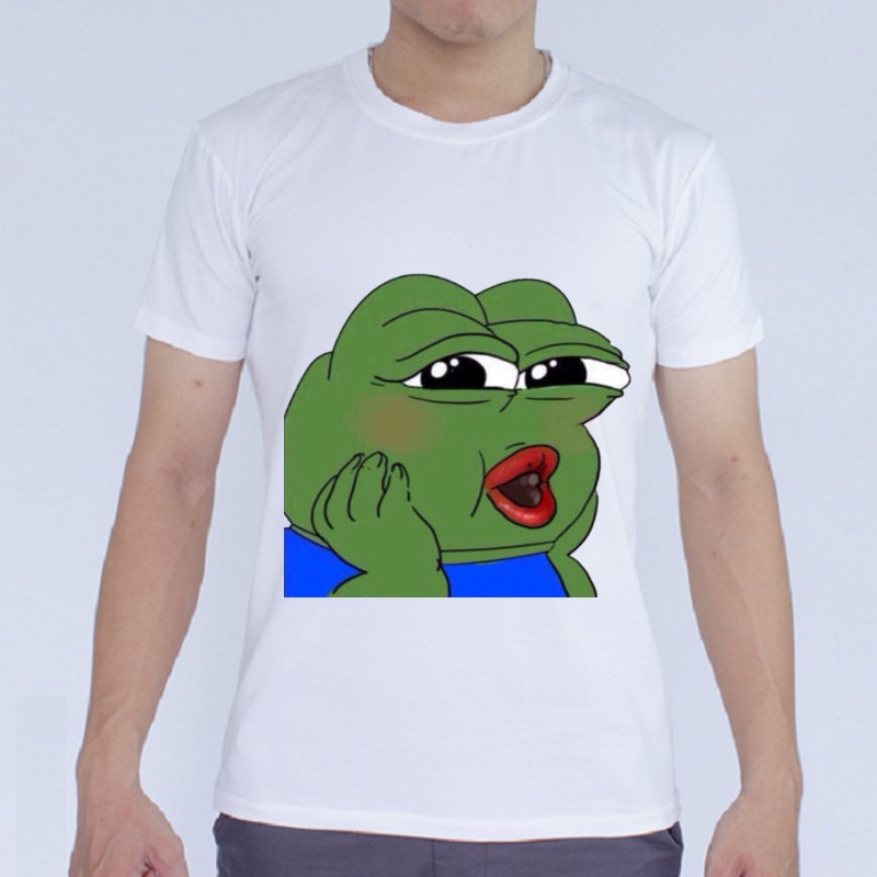 Áo thun pepe unisex, áo thun meme ếch xanh chất liệu cotton cao cấp, áo thun hài hước vui nhộn