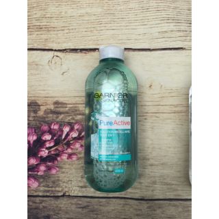 Nước Tẩy Trang Garnier Skin Active 400ml Pháp
