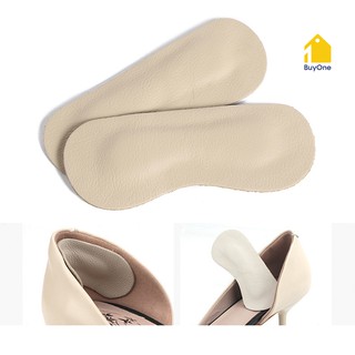 Lót giày da 3D chống trầy gót chân dùng mang giày cao gót giày búp bê - buyone - BOPK159