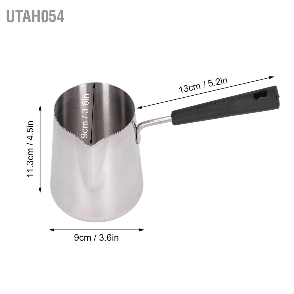 Bình Pha Cà Phê Bằng Thép Không Gỉ 600ml Chịu Nhiệt Cao