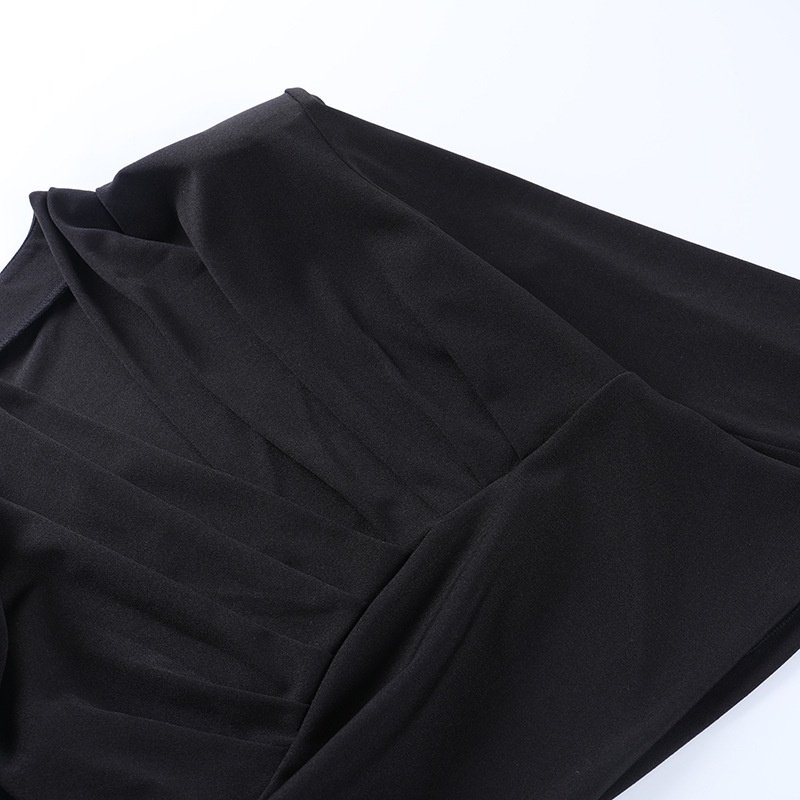 Áo Sơ Mi Tay Dài Cổ Chữ V Thiết Kế Độc Đáo Thời Trang Cho Nữ