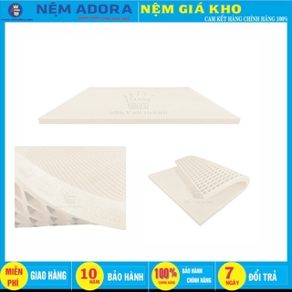 Nệm Cao Su Thiên Nhiên Vạn Thành Standard Chính Hãng Bảo Hành 10 Năm