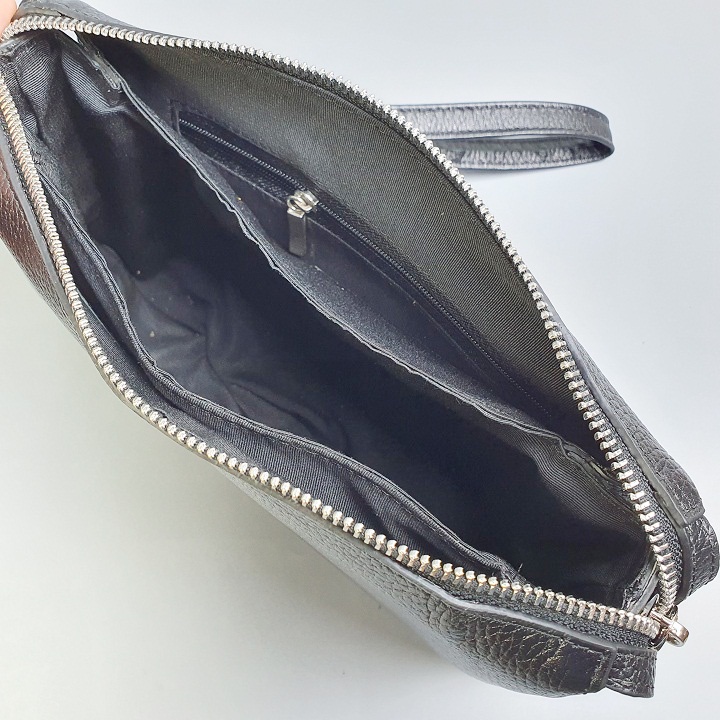 Clutch hộp nam da bò thật CL130VB   - 100% da bò thật, BH 3 năm