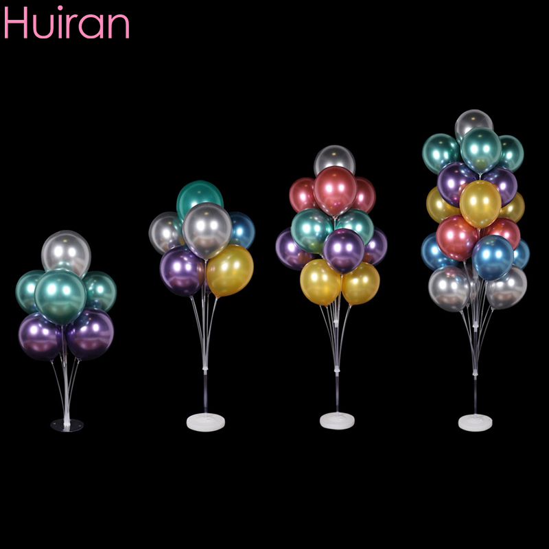 Trụ để gắn bóng bay trang trí bằng nhựa bền bỉ tiện lợi