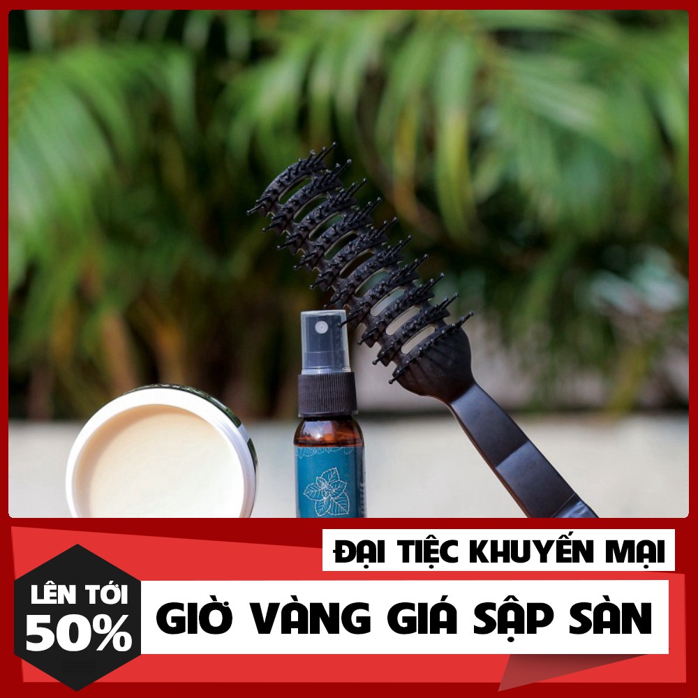 GIẢM GIÁ Sáp vuốt tóc Apestomen Nitro Wax Singapore 80ml Vr3 năm 2020 + Tặng lược + Prestyling Ocean Mint 30ml ***