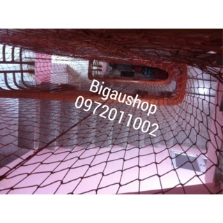 Lưới chắn cầu thang(80cmx10m/1 bộ+tặng dây buộc)