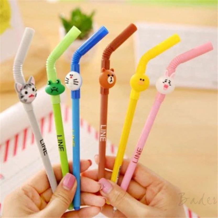 Bút nước hình ống hút
