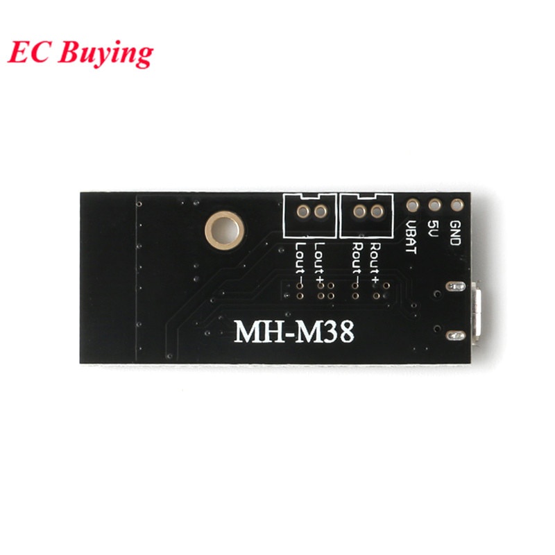 Bảng mạch thu tín hiệu âm thanh không dây Mh-Mx8 M18 M28 M38 Blt 20m 4.2 Mp3 chất lượng cao