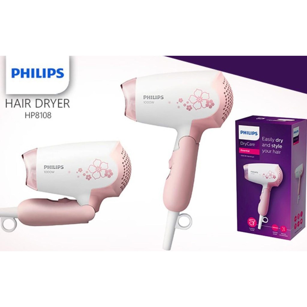 ⚡NOW SHIP 1H⚡ Máy sấy tóc Philips HP8108- Hàng Chính Hãng.