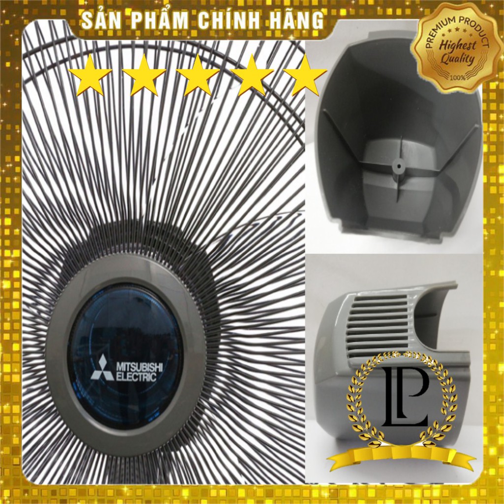Ốp bảo vệ động cơ quạt cây Mitsubishi LV16-RT, RP, RQ, RY,... hay còn gọi là quạt cây Mitsubishi đời mới