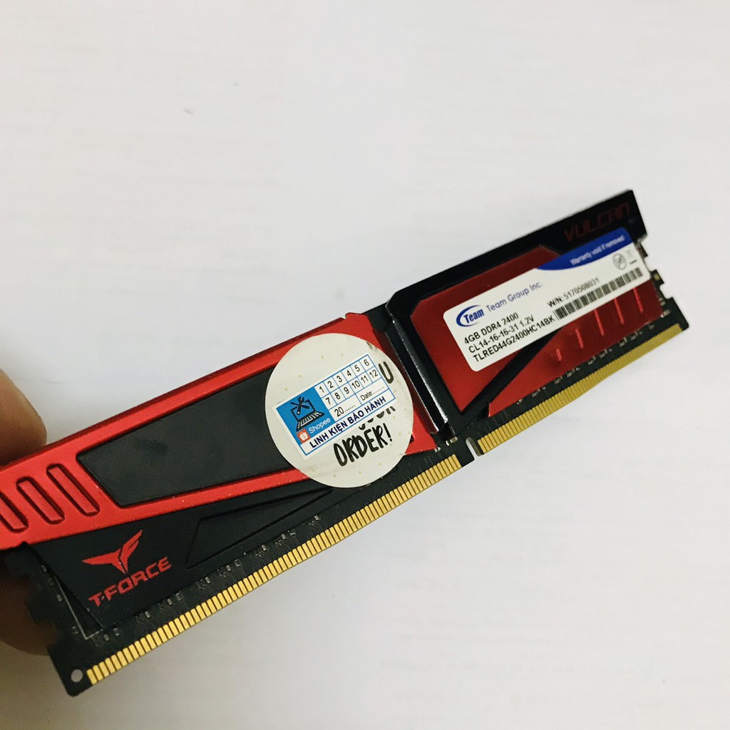 Ram DDR4  8gb, 4gb, bus 2400, 2133, 2666, ram zin tháo máy siêu bền và ổn định, bảo hành 2 năm | BigBuy360 - bigbuy360.vn